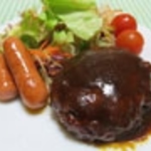 【絶品】挽き肉から自分で作る！手作りハンバーグ